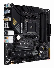 Tarjeta Madre Asus Tuf Gaming B550m-plus Wifi Ii Socket Am4, Ddr4-sdram, Bluetooth, Am4, Argb Gen2